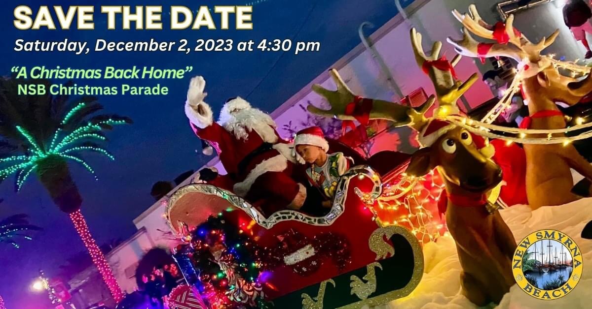 New Smyrna Beach "A Christmas Back Home" Parade